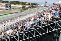 Tribuna E, GP Barcelona <br/> Circuit de Catalunya